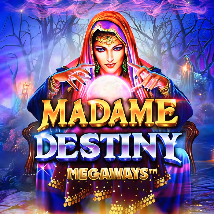 Madame Destiny mystical slot with fortune teller theme and bonus features