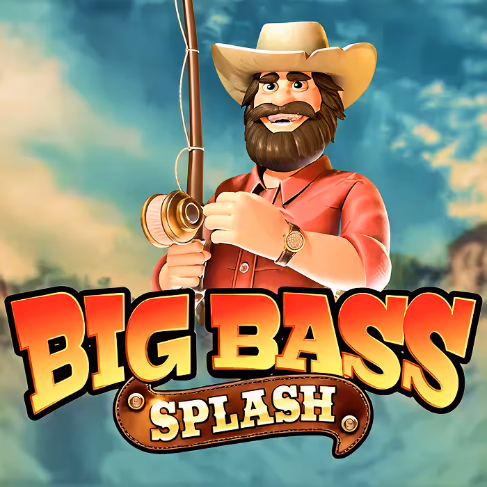 Big Bass Splash fishing slot with free spins and multiplier bonuses